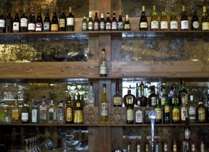 John Colter Ranch House Bar