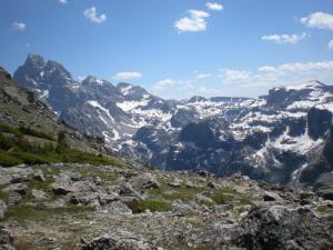 View From Paintbrush Divide